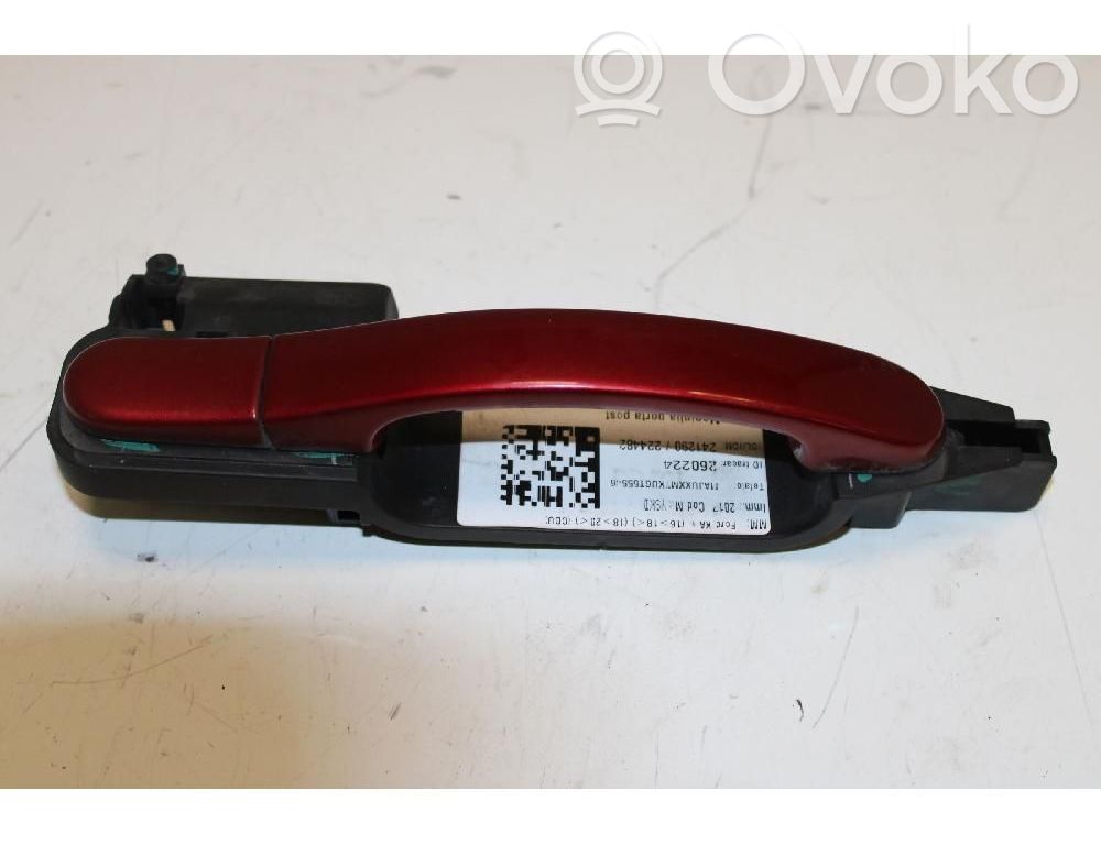 Manecilla externa puerta trasera   E4B5A224A36BE