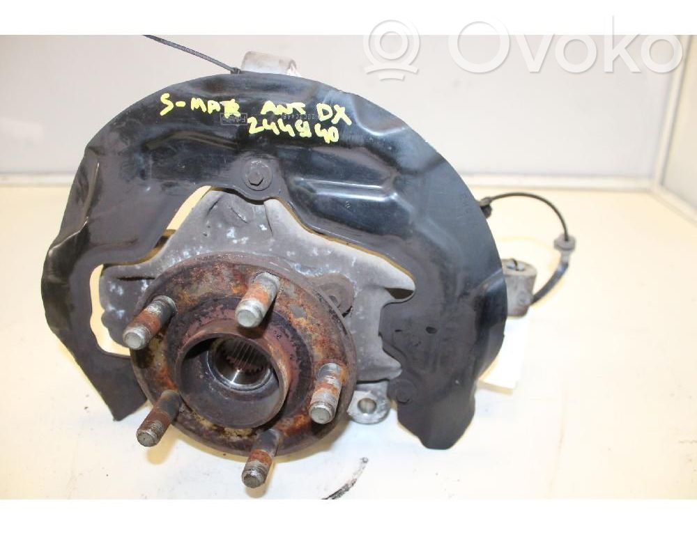 Ford S-MAX Front wheel hub spindle knuckle 