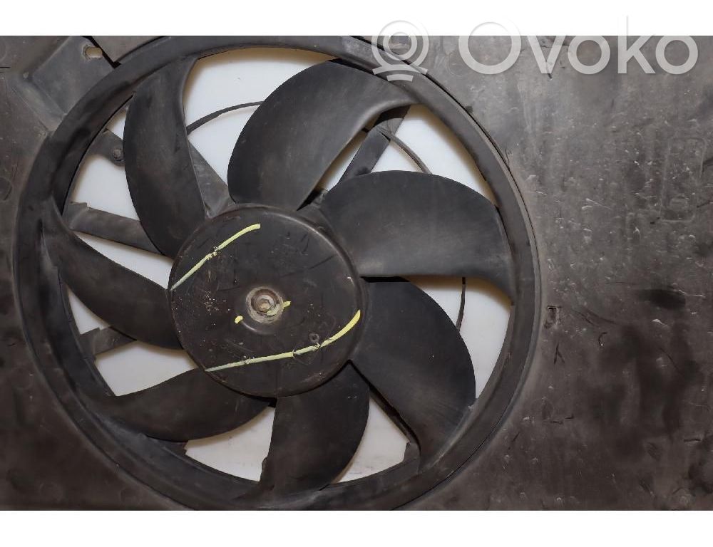 Ford Fiesta Ventilatore di raffreddamento elettrico del radiatore 