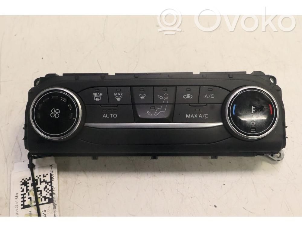 Ford Fiesta Panel klimatyzacji 