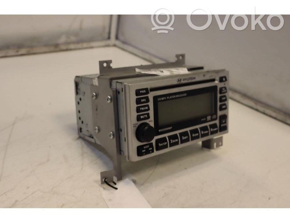 Hyundai Santa Fe Panel / Radioodtwarzacz CD/DVD/GPS 