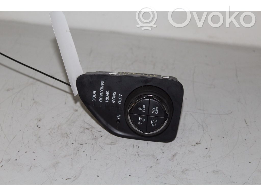 Botón interruptor de luz de peligro