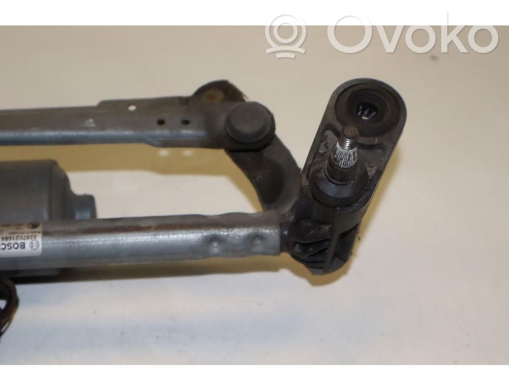 Skoda Octavia Mk3 (5E) Tringlerie et moteur d'essuie-glace avant