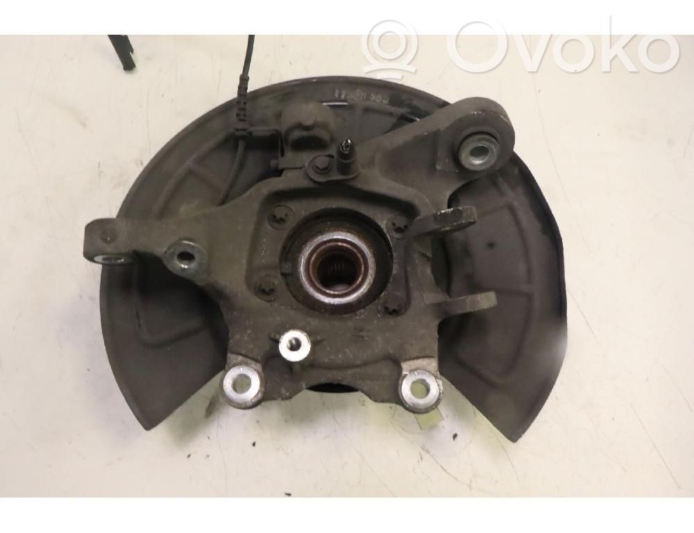 Cubo de rueda trasera   670006804