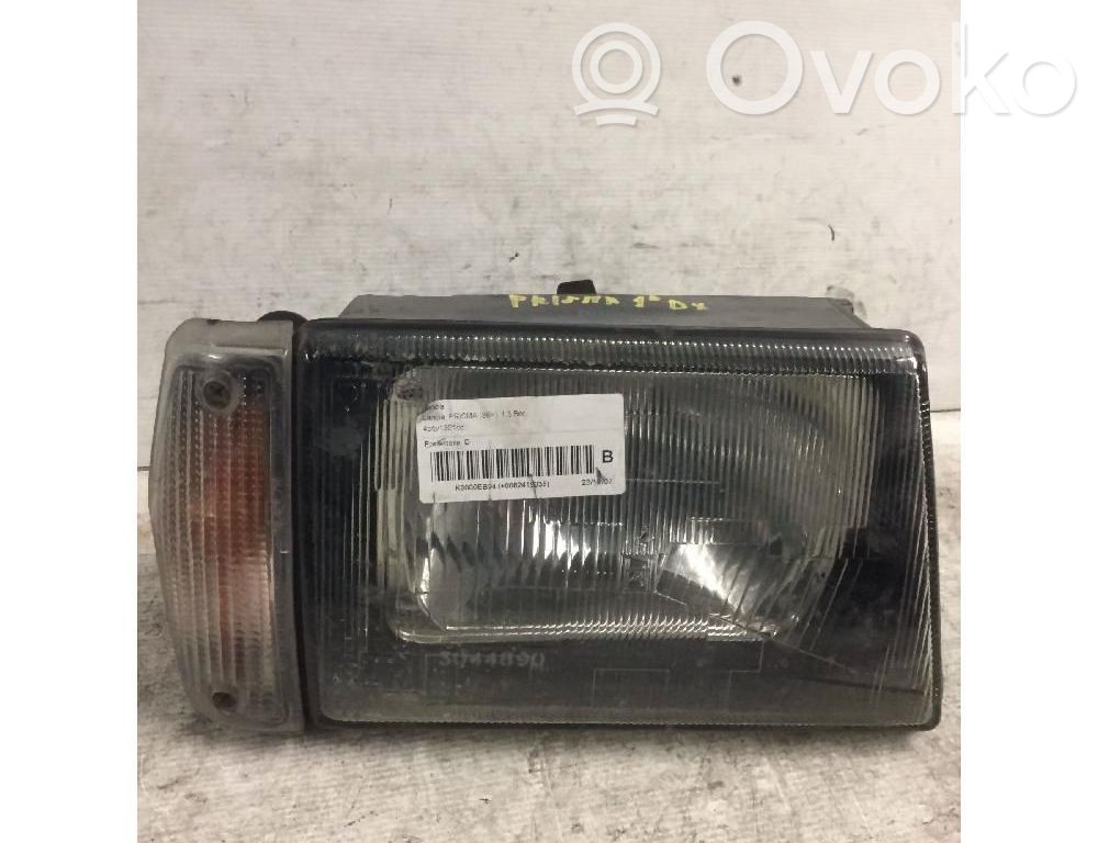 Lancia Prisma Phare frontale 