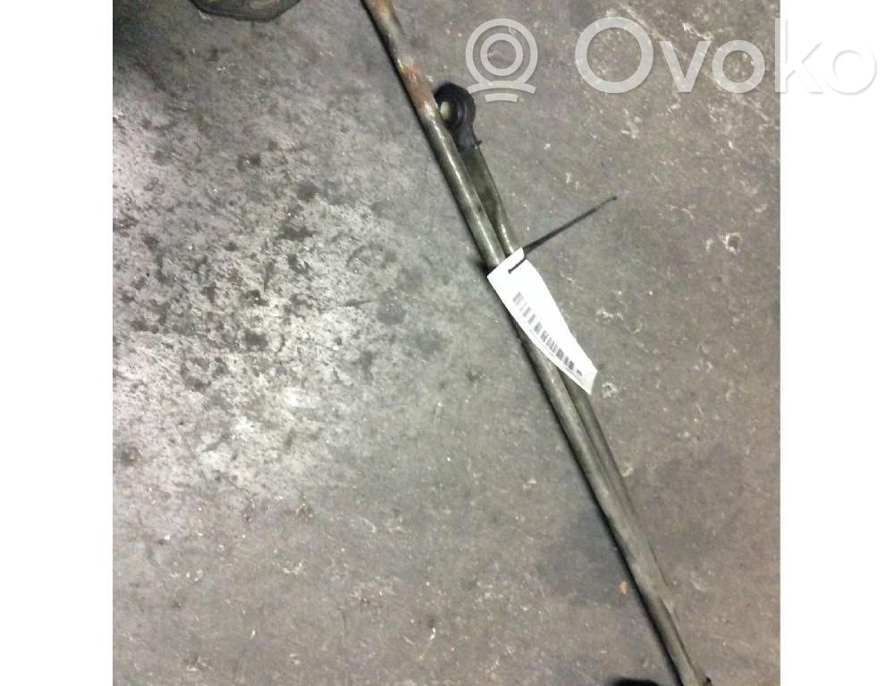 Front wiper linkage and motor