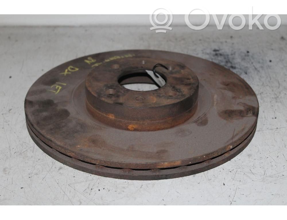 Disque de frein avant