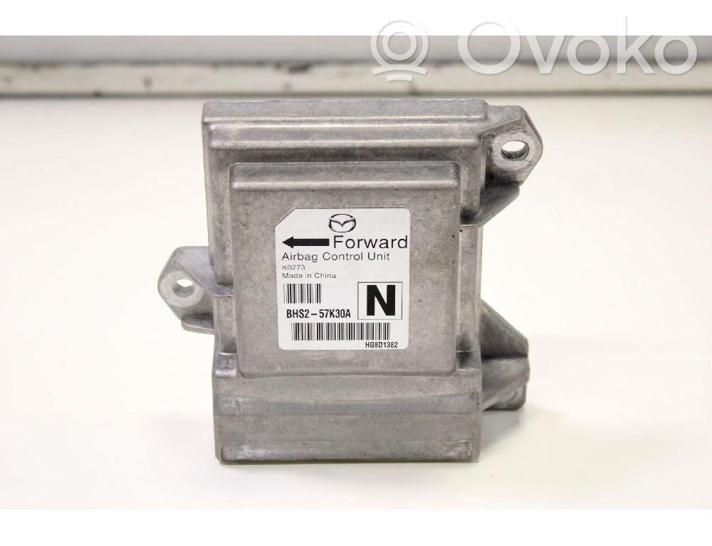 Centralina/modulo airbag   BHS257K30A