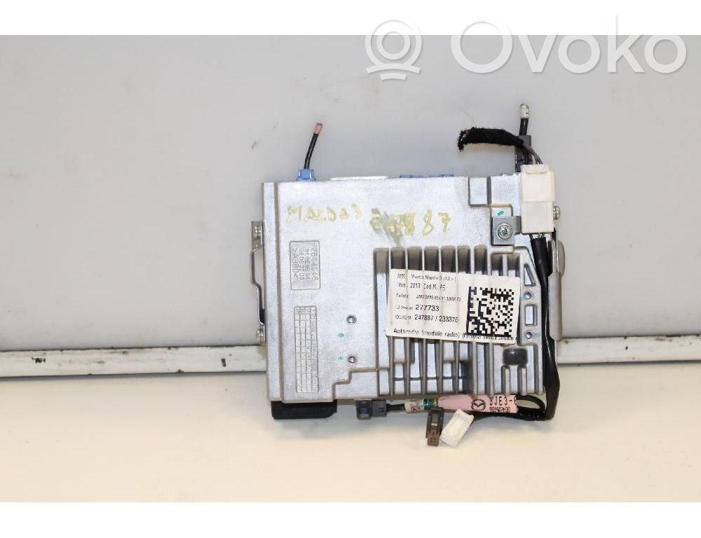 Mazda 3 III Unitate principală radio/CD/DVD/GPS 