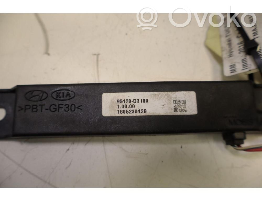 Hyundai Tucson TL Centralina/modulo chiusura centralizzata portiere 