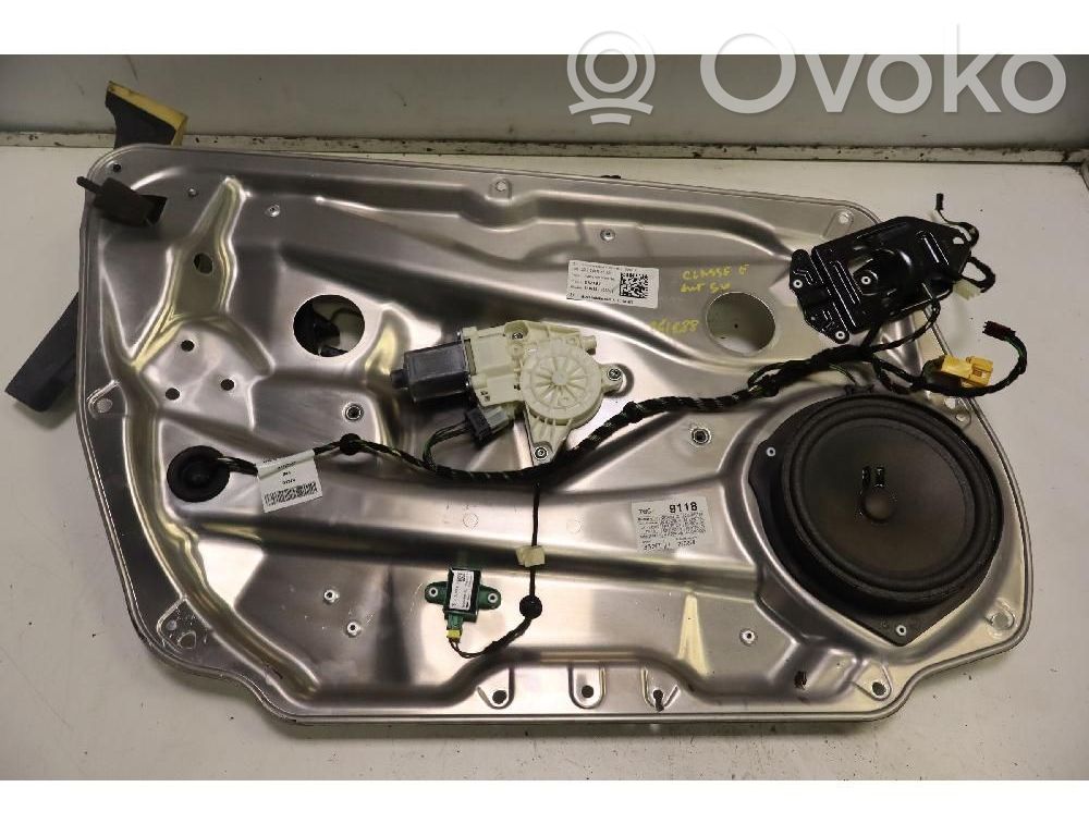 Mercedes-Benz E W212 Macara ușă față cu motor 