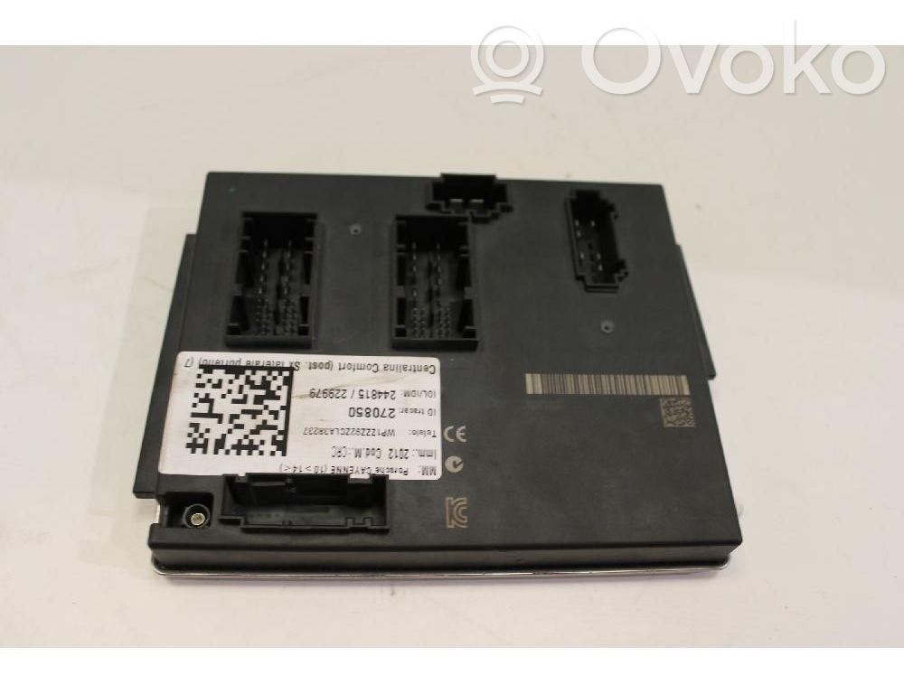 Autres unités de commande / modules   7PP907064EF