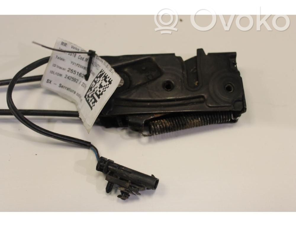 Volvo V90 Cross Country Anello/gancio chiusura/serratura del vano motore/cofano 