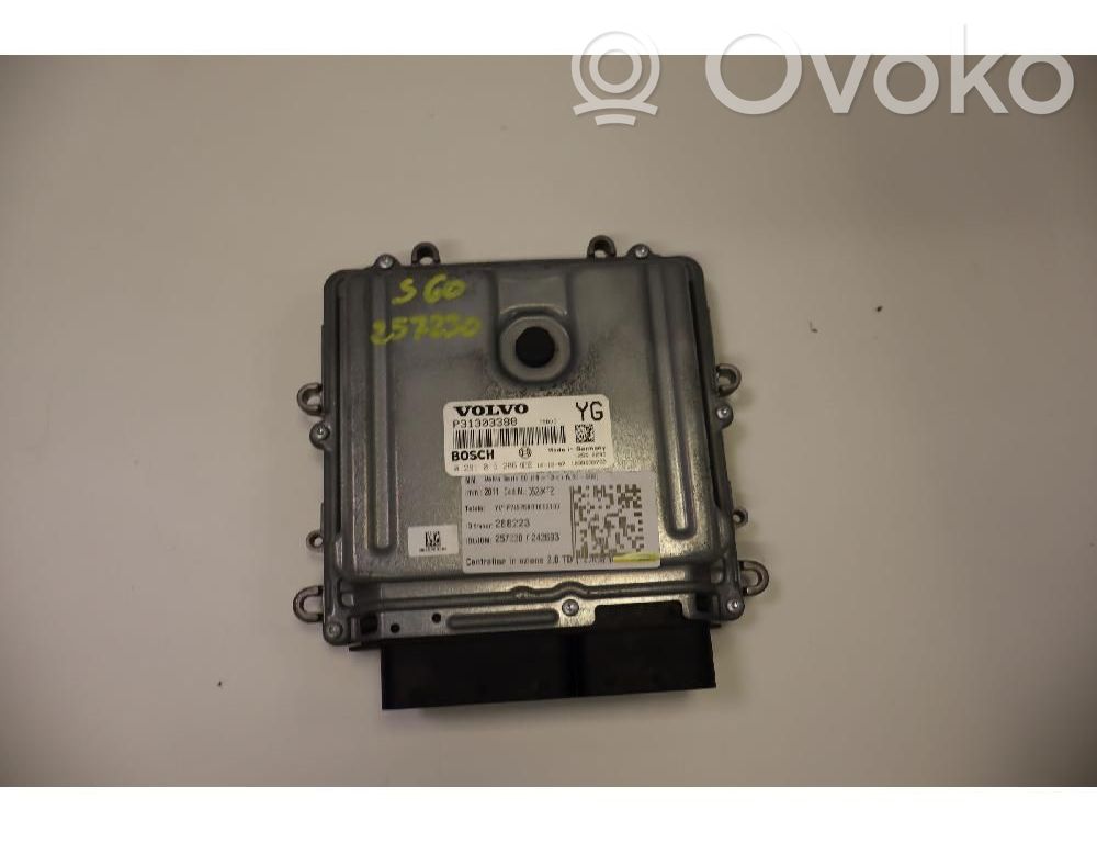 Volvo V60 Unidad de control/módulo de la inyección de combustible 