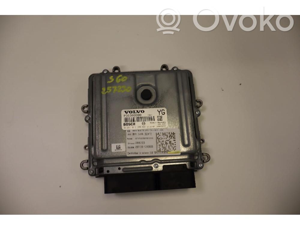 Volvo V60 Fuel injection pump control unit/module 