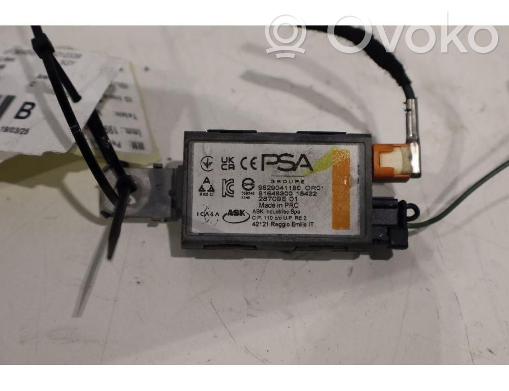 Unidad de control/módulo del ASC   9829041180