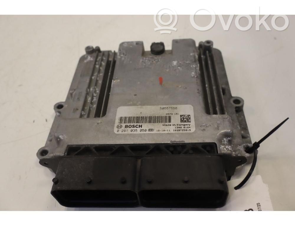 Alfa Romeo Stelvio Fuel injection control unit/module 