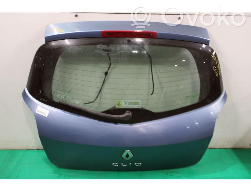 Renault Clio III Hayon/capotă portbagaj 