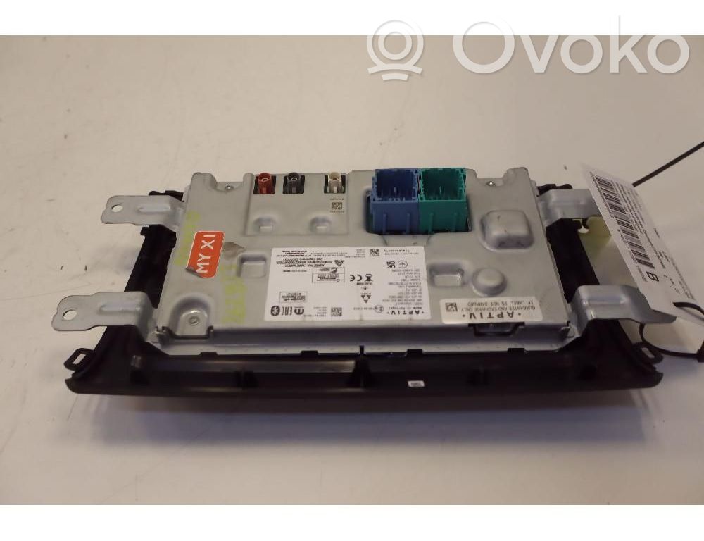 Fiat Ducato Monitor / wyświetlacz / ekran 