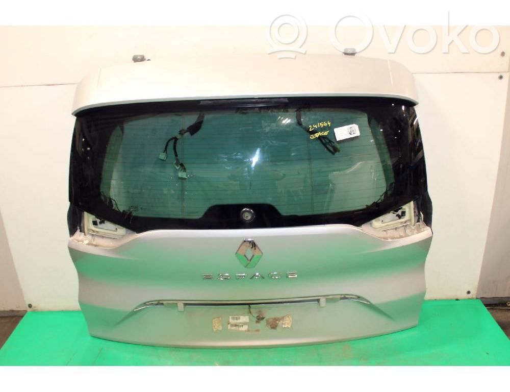 Renault Espace V (RFC) Puerta del maletero/compartimento de carga 