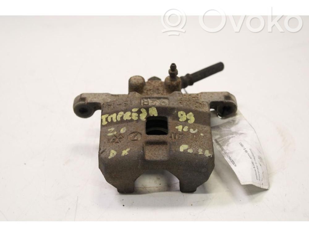Bremssattel hinten