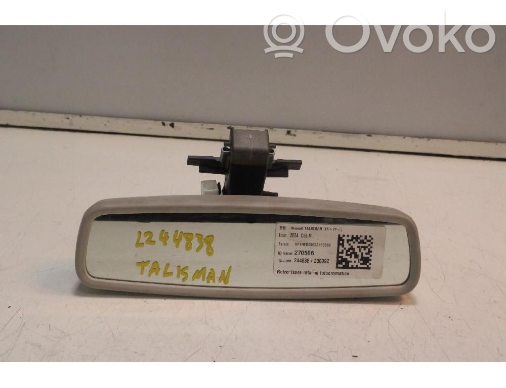 Espejo retrovisor (interior)   9054571