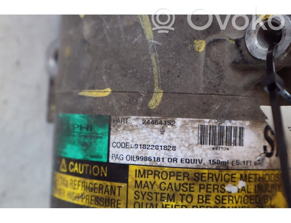 Opel Zafira A Compressore aria condizionata (A/C) (pompa) 