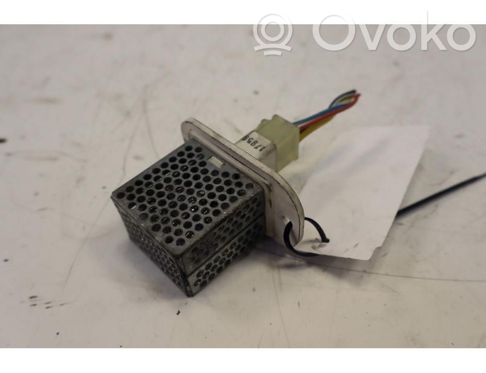 Opel Agila B Motor aerotermă/rezistor ventilator 