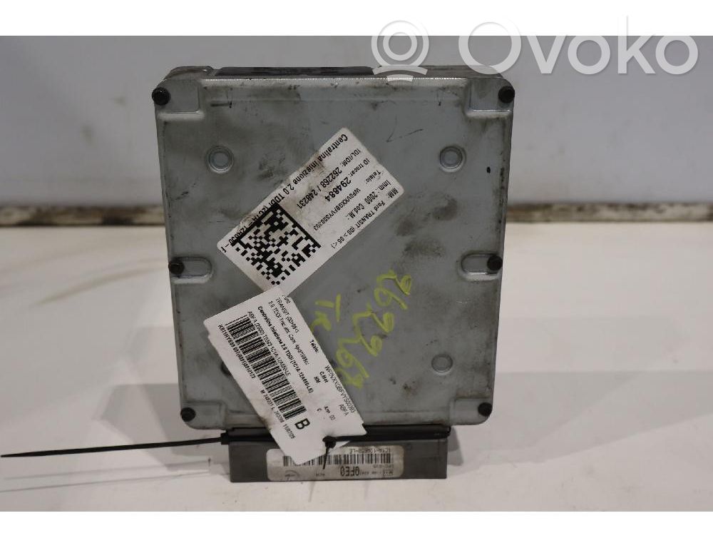 Ford Transit Polttoaineen ruiskutuspumpun ohjainlaite/moduuli 