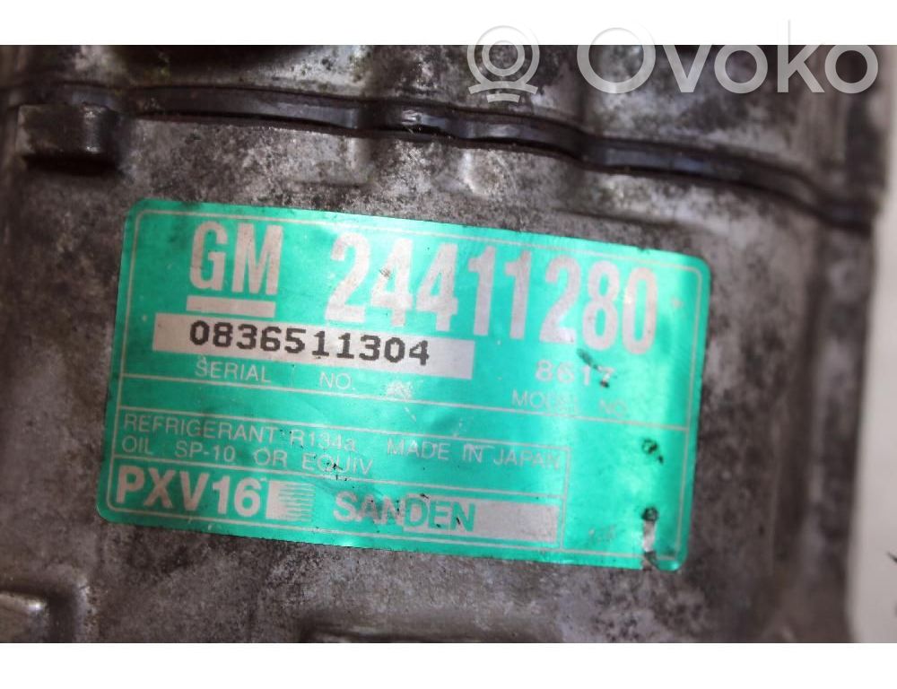 Air conditioning (A/C) compressor (pump)   4635892