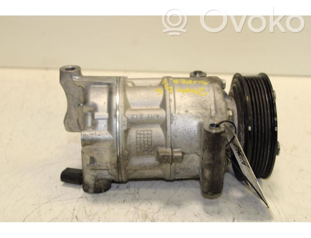 Skoda Superb B8 (3V) Compressore aria condizionata (A/C) (pompa) 
