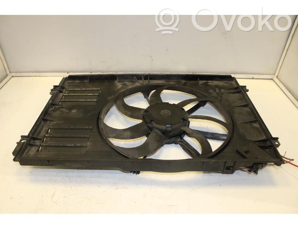 Skoda Octavia Mk2 (1Z) Ventilatore di raffreddamento elettrico del radiatore