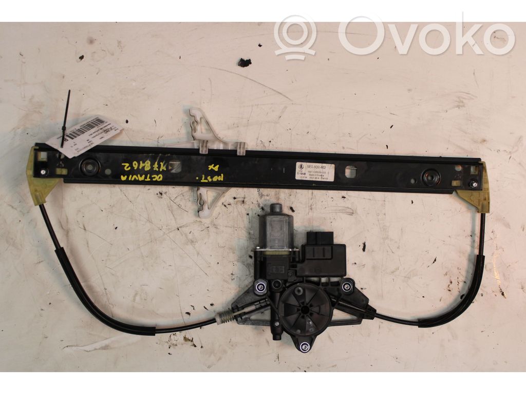 Skoda Octavia Mk3 (5E) Alzacristalli manuale della portiera posteriore
