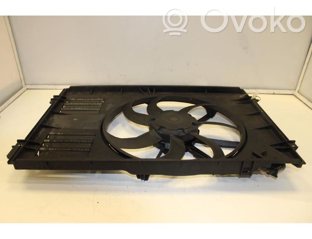 Skoda Octavia Mk2 (1Z) Ventilator electric răcire radiator 