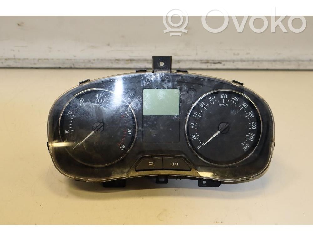 Skoda Fabia Mk2 (5J) Tachimetro (quadro strumenti)