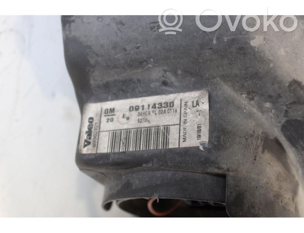 Opel Corsa C Scheinwerfer 