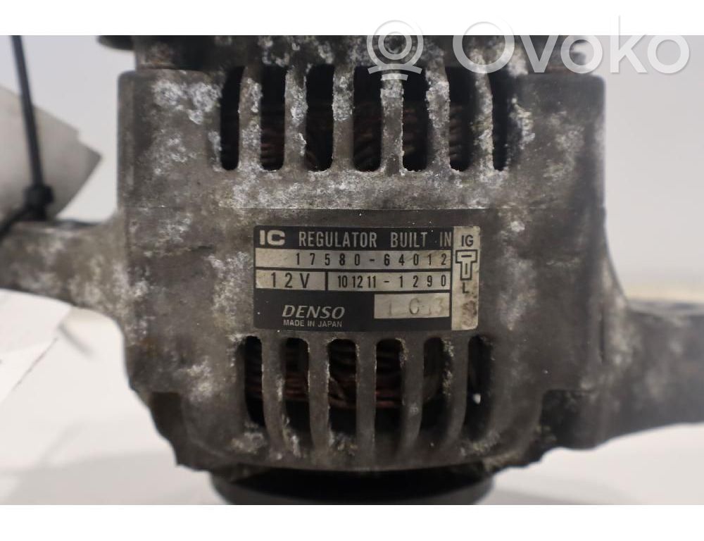 Alternator   1758064012