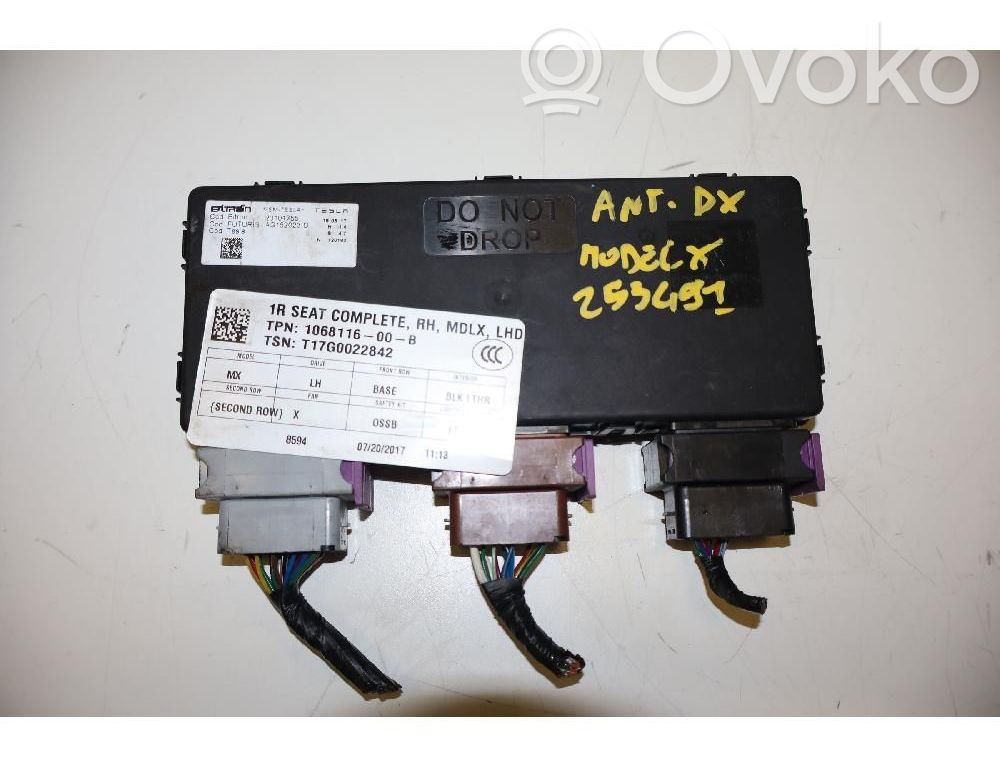 Other control units/modules   106811600B