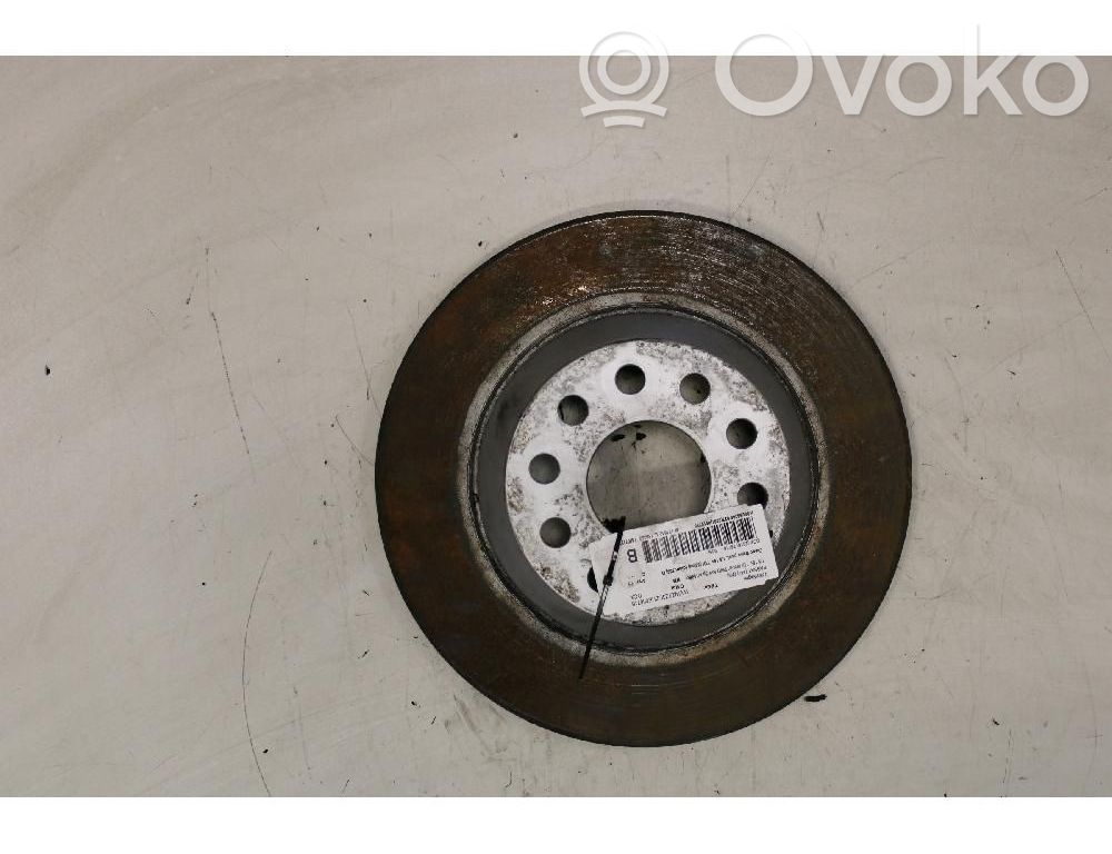 Volkswagen PASSAT B8 Apărătoare disc frână spate 