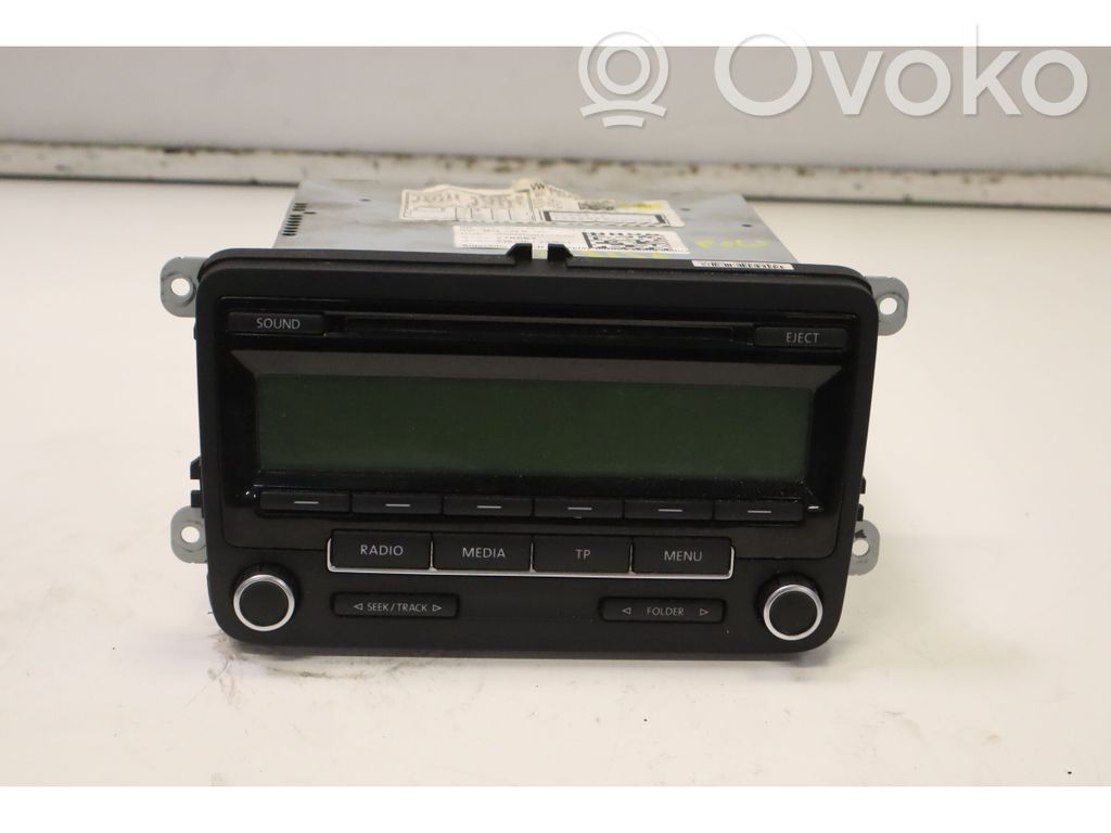 Volkswagen Polo V 6R Unité principale radio / CD / DVD / GPS 