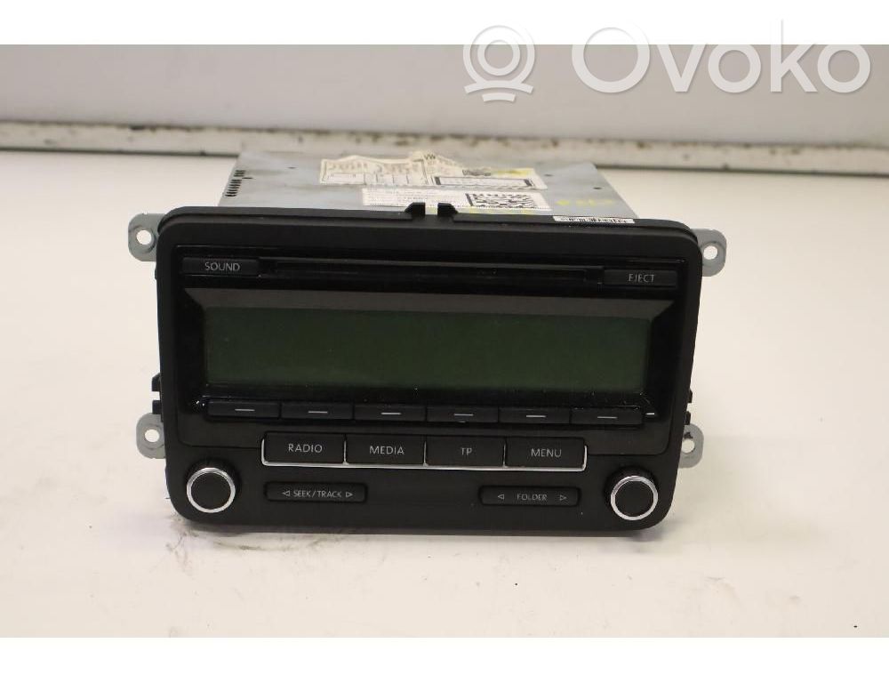Volkswagen Polo V 6R Unitate principală radio/CD/DVD/GPS 