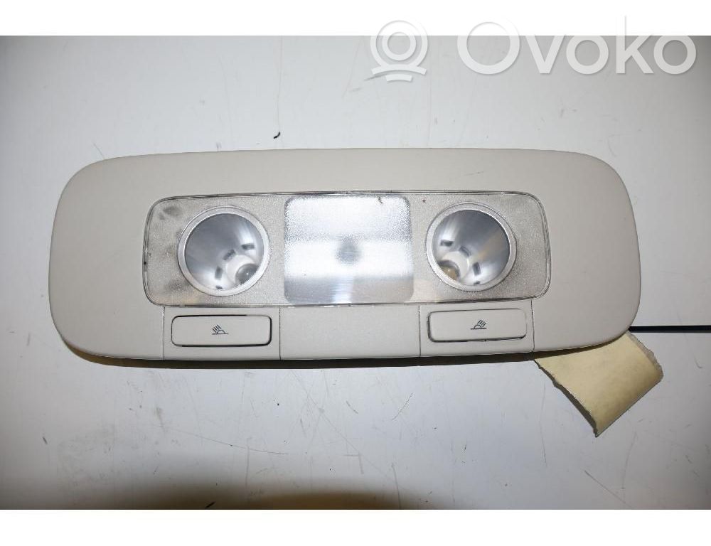 Volkswagen PASSAT CC Illuminazione sedili anteriori