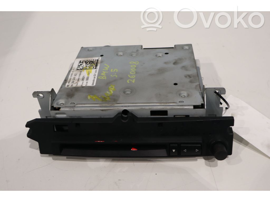 BMW 5 E60 E61 Radio/CD/DVD/GPS-pääyksikkö 