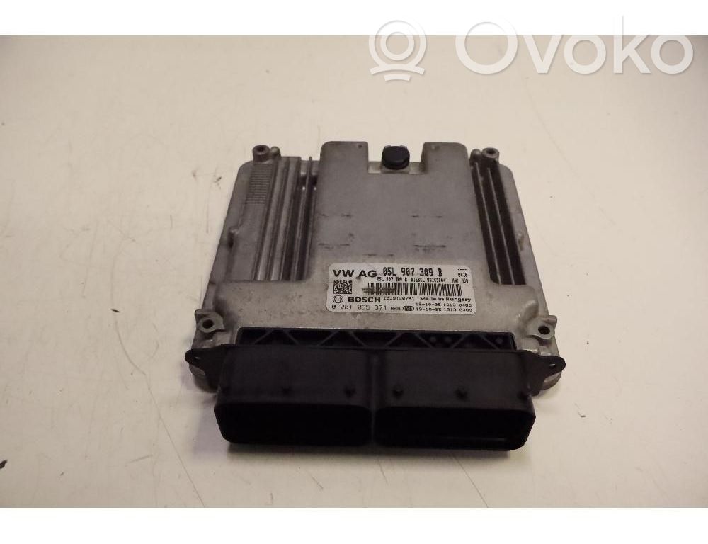 Volkswagen PASSAT B8 Unidad de control/módulo de la bomba de inyección de combustible