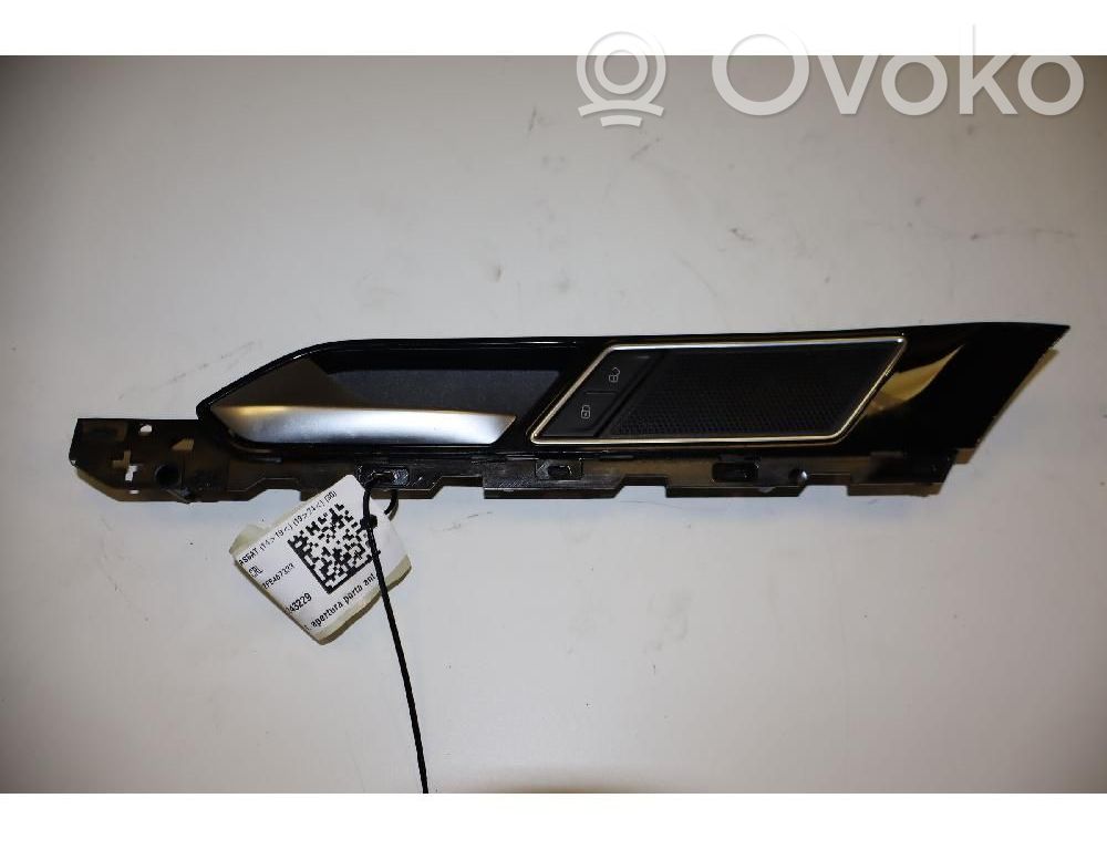 Volkswagen PASSAT B8 Etuoven sisäkahva 
