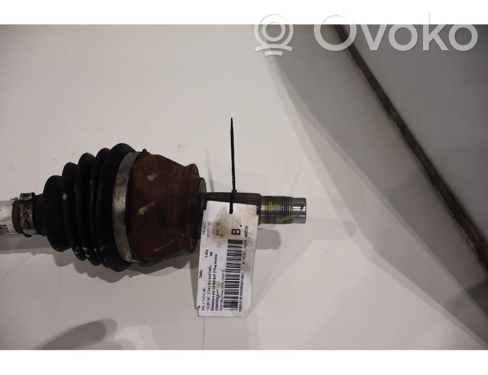Fiat 500L Eje de transmisión delantero 