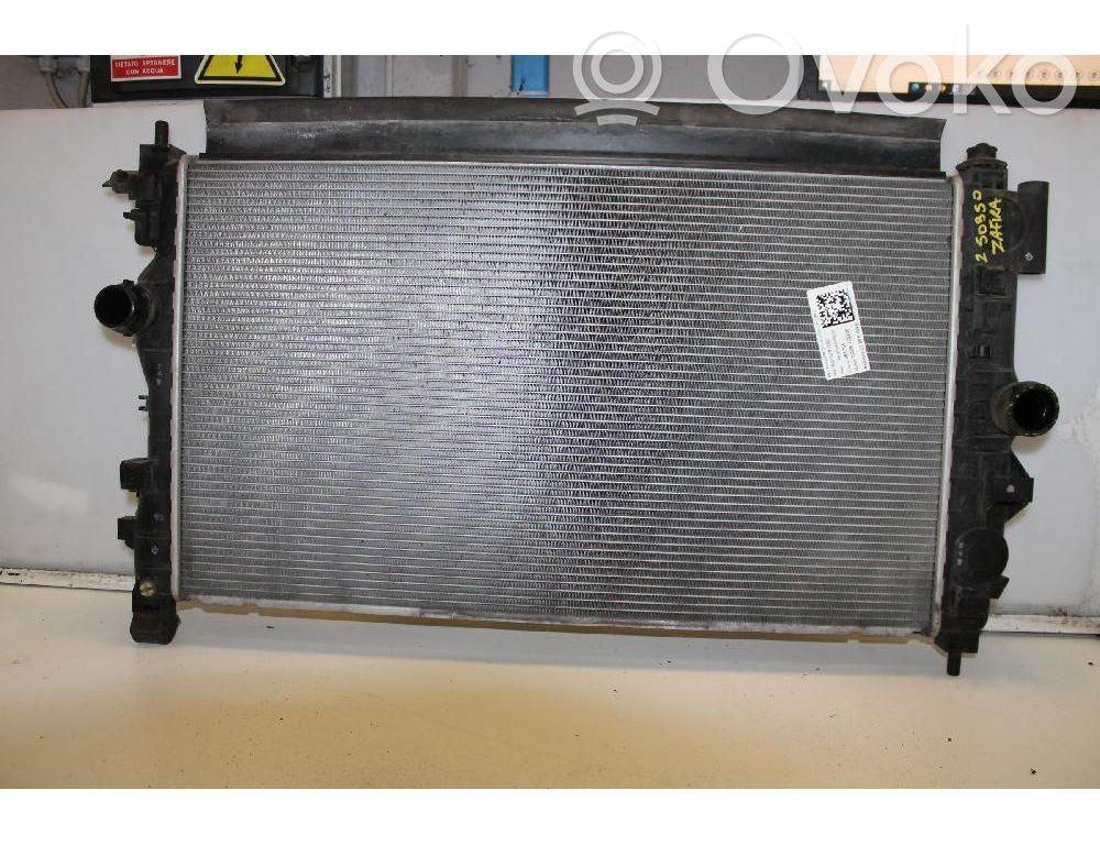 Opel Zafira C Radiator aerotermă 