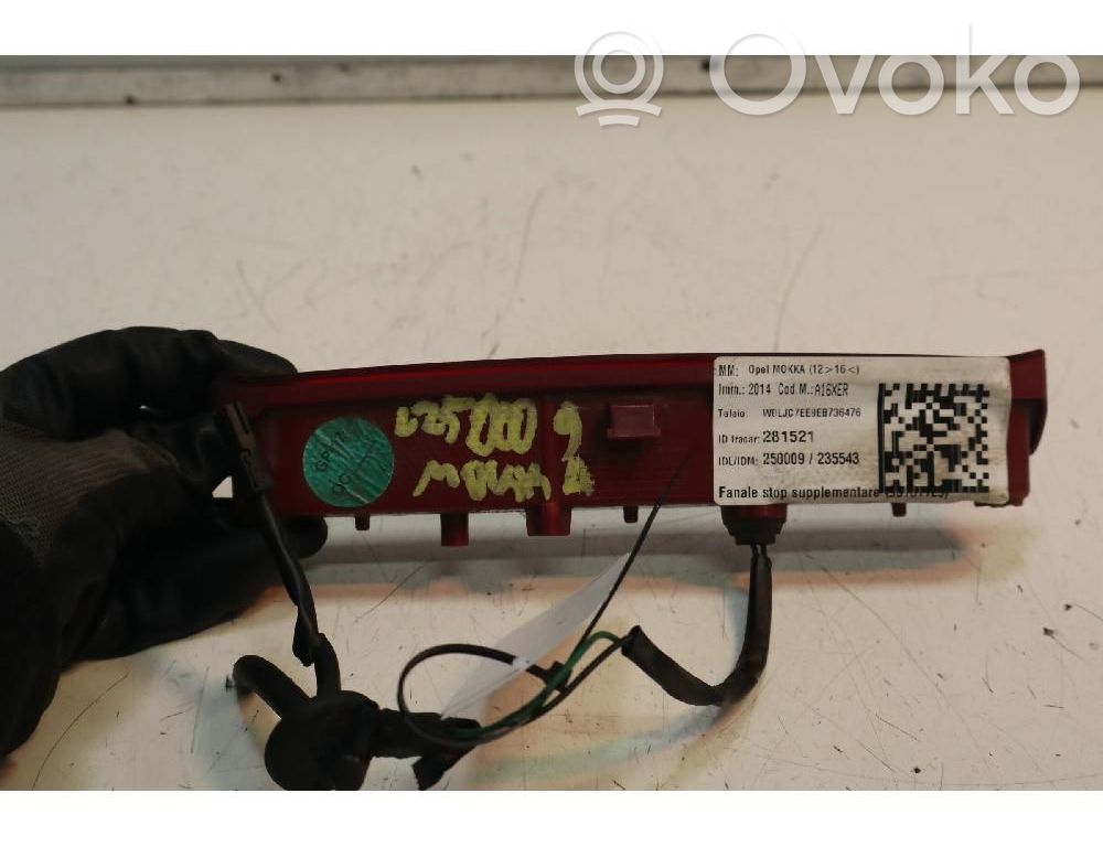 Opel Mokka Third/center stoplight 