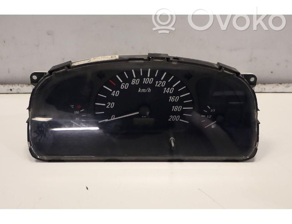 Opel Agila A Vitezometru (grup de instrumente) 