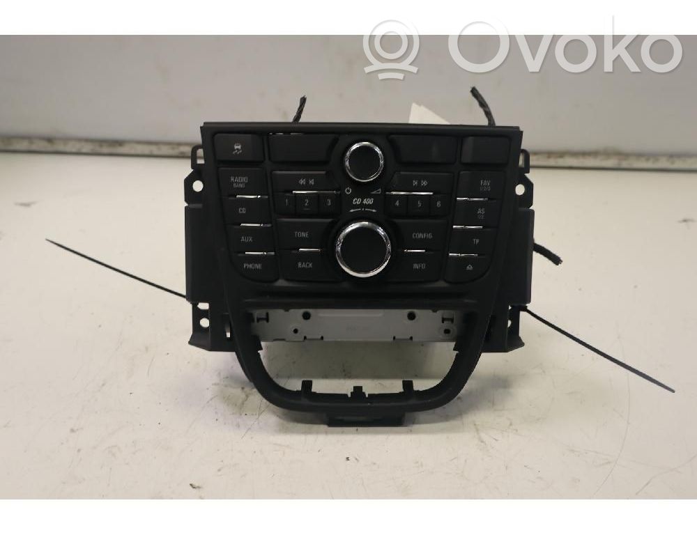 Opel Astra J Unitate principală radio/CD/DVD/GPS 